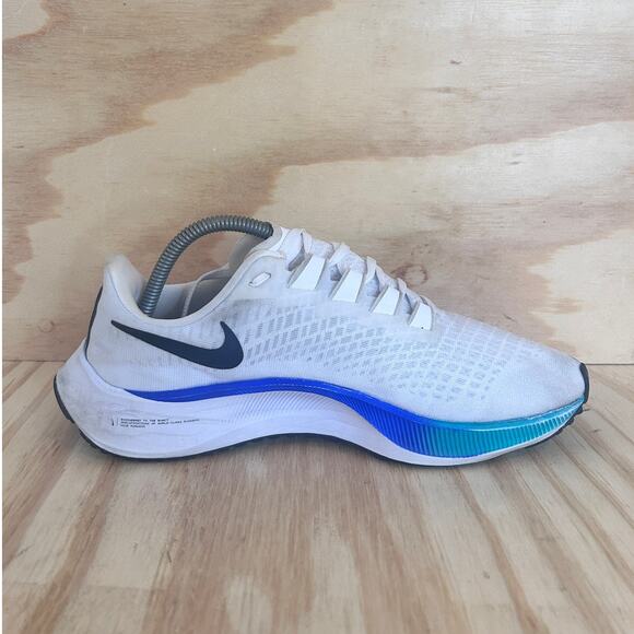 Nike - Air Zoom Pegasus 37 - Running Shoes - White - Women's - 9.5 - BQ9647-103 - Picture 5 of 9